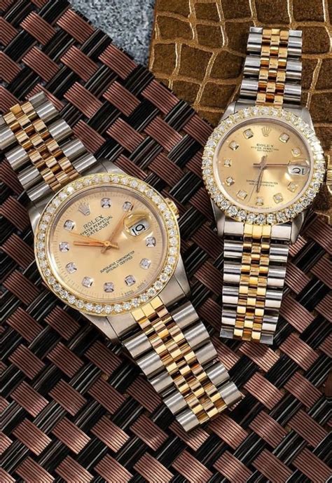 his and hers rolex replica|wearing a rolex as woman.